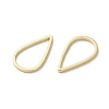 Brass Linking Rings KK-K383-11G-2