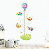 PVC Height Growth Chart Wall Sticker DIY-WH0232-034-6