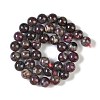 Natural Plum Blossom Tourmaline Beads Strands G-K364-B01-03-3