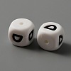 Food Grade Eco-Friendly Silicone Beads SIL-WH0001-41D-1