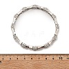 Brass Bangles for Women BJEW-D313-04P-3