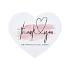 20Pcs Coated Paper Thank You Greeting Card DIY-YW0012-24B-1