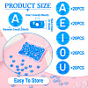 100Pcs 5 Styles Transparent Acrylic Beads OACR-TA0003-48B-4