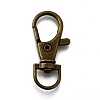 Alloy Swivel Clasps X-FIND-Q003-01AB-1