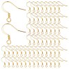 100Pcs 304 Stainless Steel French Earring Hooks STAS-SC0004-65-1