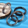 Natural Quartz Bangles for Women BJEW-G756-03-3