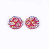 Resin Cabochons CRES-T012-03E-2