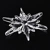 Transparent Acrylic Connector Charms TACR-T028-05A-3