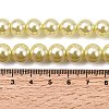 Eco-Friendly Dyed Glass Pearl Round Beads Strands HY-A002-10mm-RB012-3