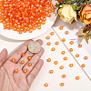 1000Pcs Transparent Acrylic Beads TACR-ME0001-08D-3