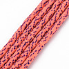 Handmade Polymer Clay Bead Strands CLAY-S094-4mm-A07-1