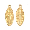 304 Stainless Steel Pendants SA-CBA3ECF-02G-1