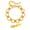 304 Stainless Steel Ring Link Chains for Women WGC2508-05-1