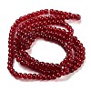 Crackle Glass Beads Strands CCG-Q001-4mm-18-4