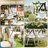 2Pcs Paper Wedding Memorial Sign AJEW-CN0006-23-5