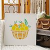 PET Hollow Out Drawing Painting Stencils Sets DIY-WH0172-458-4