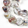 Millefiori Glass Beads Strands X-GLAA-T023-34J-3