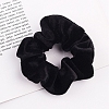 Lint Elastic Hair Accessories OHAR-PW0007-10A-1