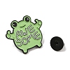 Cute AWESOME Frog Alloy Enamel Pin Brooch for Backpack Clothes JEWB-R004-05EB-01-3