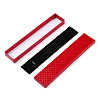 Rhombus Textured Cardboard Jewelry Necklace Boxes LS-CBOX-T006-03D-3