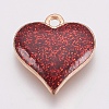 Zinc Alloy Enamel Pendants LS-PALLOY-I124-12G-A-1