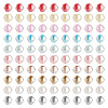 1420Pcs 10 Colors Glass Seed Beads SEED-TA0001-53-1