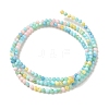 Ice Cream Color Dyed Natural Freshwater Shell Beads Strands X1-SHEL-G018-01C-2