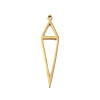 304 Stainless Steel Pendants STAS-R226-02G-1