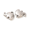 304 Stainless Steel Charms SA-D002-03P-3