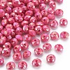 Opaque Acrylic Beads LS-MACR-Q239-018C-09-1