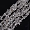 Natural Quartz Crystal Beads Strands LS-G-F703-03-1