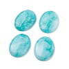 Natural White Jade Cabochons G-P393-I23-3