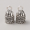 Alloy Bead Cap & Cone FIND-WH0423-37AS-1