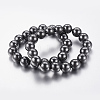Good Valentines Day Gifts for Him Stretchy Magnetic Synthetic Hematite Bracelet LS-IMB001-1
