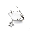 Alloy Brooch JEWB-C037-12P-3