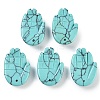 Natural Turquoise Pendants G-K359-03K-1