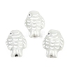 Handmade Porcelain Beads PORC-K010-08-06-1