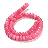 Dyed Natural White Jade Beads Strands G-G107-A03-01-3