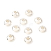 201 Stainless Steel Spacer Beads STAS-K210-39C-S-1