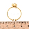 304 Stainless Steel Cuff Open Rings RJEW-C151-03A-G-5