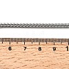 Braided Stainless Steel Cord STAS-D382-01C-3