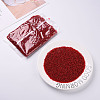 12/0 Glass Seed Beads LS-X1-SEED-A005-2mm-25-5