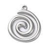 Non-Tarnish 304 Stainless Steel Pendants STAS-G338-18P-1