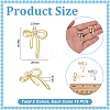 32Pcs 2 Colors Rack Plating Alloy Pendants FIND-UN0007-54-3