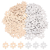 200Pcs 2 Colors Brass Pendants KK-DC0002-36-1