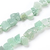 Natural Green Aventurine Beads Strands G-I283-D02-1