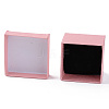Square Cardboard Ring Boxes LS-CBOX-S020-02-4