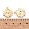 CCB Plastic Pendants CCB-I006-07KCG-3