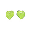 Transparent Acrylic Pendants X1-TACR-T012-05-2