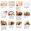 Iron Purse Frame Handle for Bag Sewing Craft Tailor Sewer FIND-PH0015-24-2